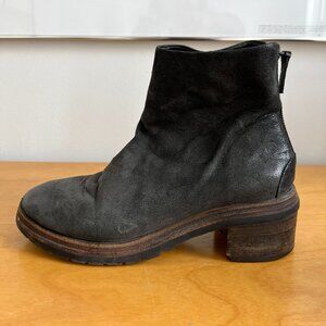 Marsell Heeled Zip Up Ankle Boots